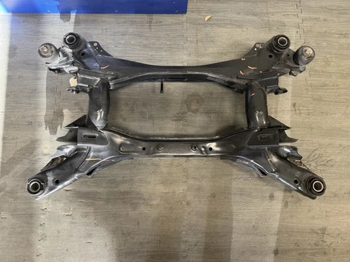 2017 HONDA ACCORD EX 2.4L SEDAN REAR CROSSMEMBER SUBFRAME CRADLE ASSEMBLY OEM used OEM rear subframe and crossmember