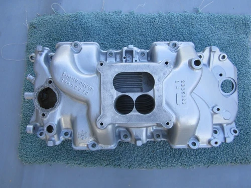 Chevrolet Gm Bbc Aluminum # 3885069 Used OEM Intake Manifold