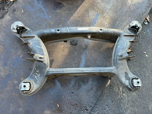 MERCEDES BENZ GLC300 GLC250 OEM 15-20 REAR CROSSMEMBER SUBFRAME SUB FRAME used OEM rear subframe and crossmember