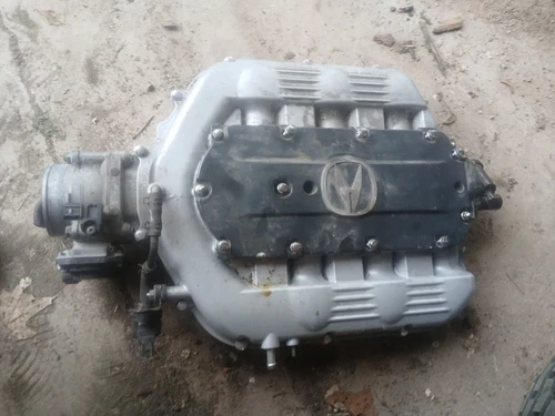 2009-2014 Acura 10 11 12 Tl 3.7 80MM RK2 Cover Top Plate Used OEM Intake Manifold
