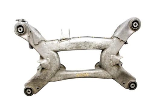 06-12 Bentley Continental Flying Spur Rear Subframe Crossmember Cross Member OEM used OEM rear subframe and crossmember