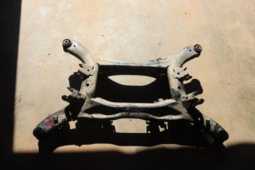 2017-2021 SUBARU IMPREZA 2.0L AWD REAR SUSPENSION SUBFRAME CROSSMEMBER OEM used OEM rear subframe and crossmember