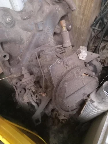 1969 Ford 351W 2V and Carb from 69 Mustang Used OEM Intake Manifold