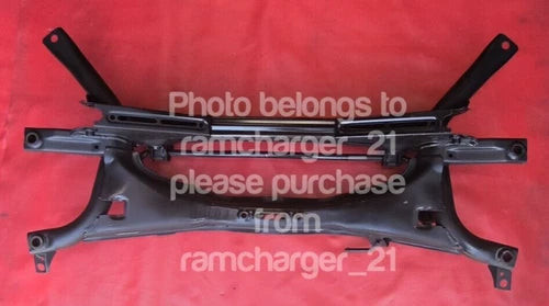 2016-2020 Honda CIVIC 2.0 Rear Subframe Crossmember Suspension OEM used OEM rear subframe and crossmember