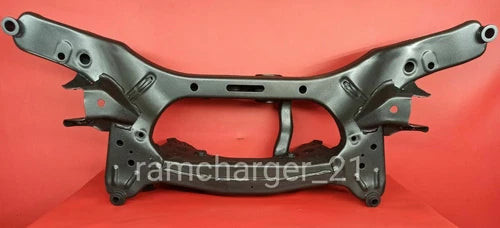 08 09 10 11 12 13 14 Nissan Rogue AWD Rear Sub Frame Crossmember Support OEM used OEM subframe bracket and support