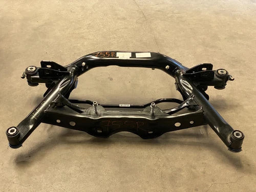 2022-2024 AUDI A3 REAR SUBFRAME CROSSMEMBER OEM LOT755 used OEM rear subframe and crossmember