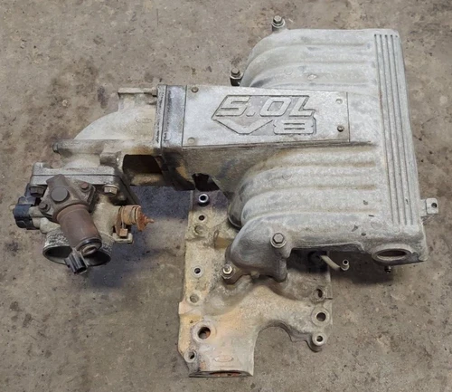 Ford Explorer Mustang Cobra 5.0 Ho GT40 Upper Lower Upgrade Used OEM Intake Manifold