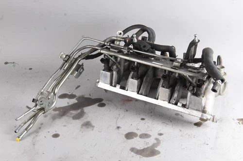 2008-2015 Mitsubishi Evolution X Evo 10 Injectors Used OEM Intake Manifold