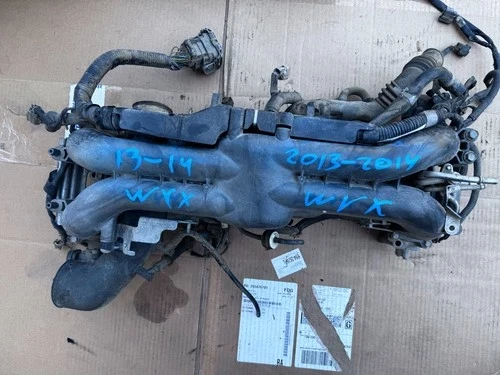 2014 Subaru Impreza Wrx 2.5L Turbo Upper Used OEM Intake Manifold