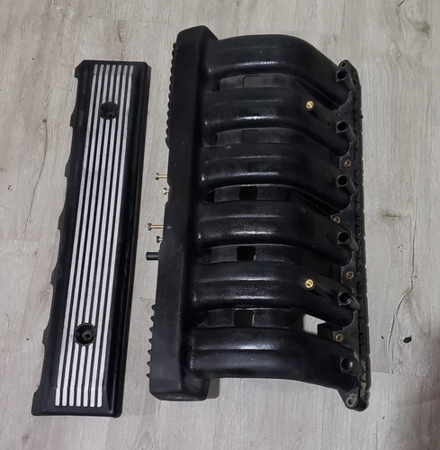 1991-1995 BMW M50 S50 E36 325I M3 E34 525I Used OEM Intake Manifold with Cover M50B25