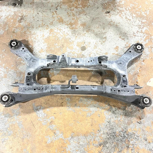 Rear Lower Undercarriage Subframe Crossmember TOYOTA CAMRY LE 2018-2023 OEM used OEM rear subframe and crossmember