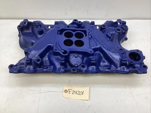 1979-1986 Ford Truck / Bronco 460 4BBL D9TE-Da Date 6A24 Used OEM Intake Manifold