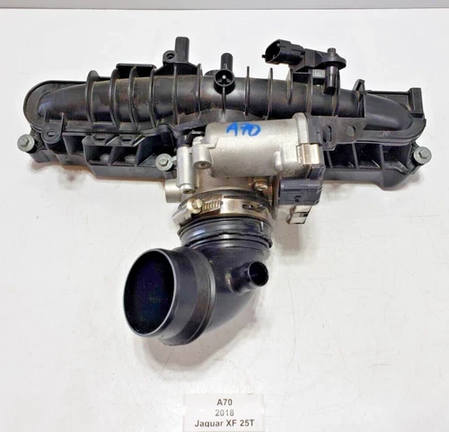 2018-2023 Jaguar Xf Xe 2.0L AWD Throttle 31K Used OEM Intake Manifold