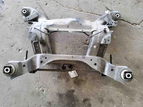 2010-2011 Chevrolet Camaro Rear Suspension Crossmember Cradle Subframe used OEM rear subframe and crossmember