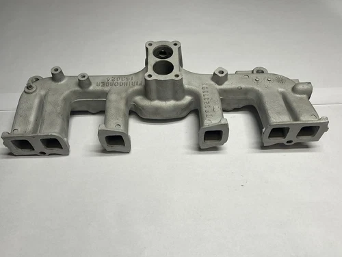 Jeep Cj CJ5 CJ7 CJ8 4.2L Aluminum 258 6CYL 2BBL Bare Blasted Used OEM Intake Manifold