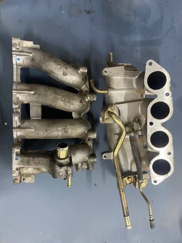 S15 SR20DET JDM Plenum Runners Both Parts Used OEM Intake Manifold