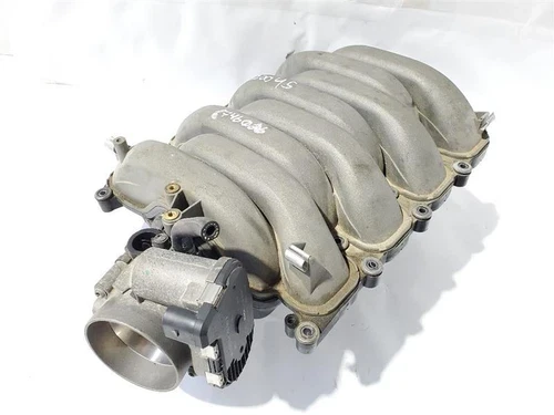 Audi with Throttle Body 4.2L 11 12 13 A8 - IM-OEM-20250930-01085 Used OEM Intake Manifold