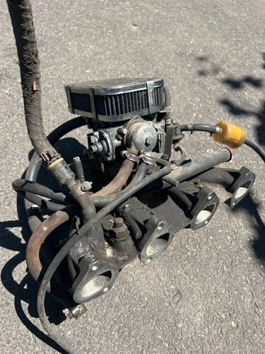 2002-2000 BMW E10 M10 Weber 32 / 36 Inlet Used OEM Intake Manifold