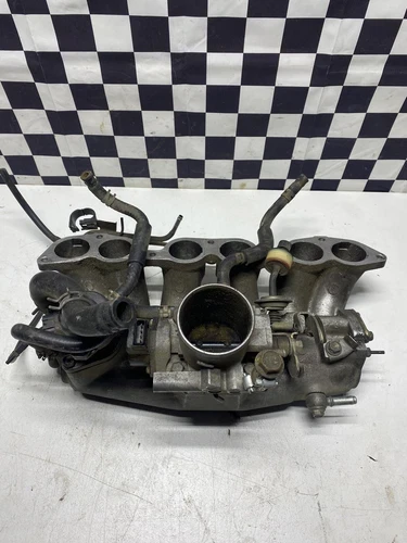 1986 Toyota 92 Supra MK3 7MGTE Turbo W Throttle Body Used OEM Intake Manifold