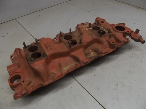 Chevrolet Impala 348 Tripower Rochester 3X2 Used OEM Intake Manifold