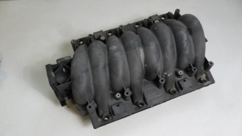 Chevrolet LS6 Bare Damaged Hot Rod Broke Map Tab Lsx 12573572 Gm 283 Used OEM Intake Manifold