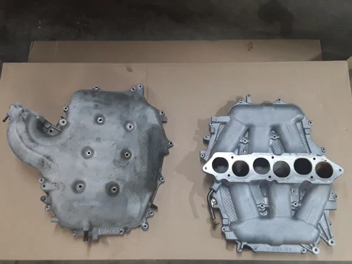 Nissan 3.5L Upper and Lower Used OEM Intake Manifold