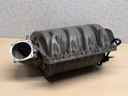 2004-2005 Audi B6 S4 4.2L V8 / Throttle Body - IM-OEM-20250930-01205 Used OEM Intake Manifold 079133185E
