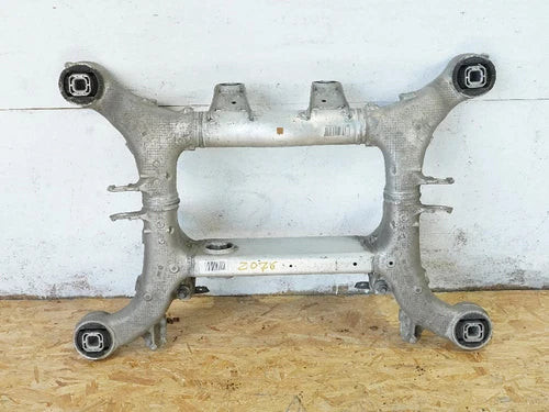 2011 Bmw 5 Series F10 Rwd Subframe Crossmember Bracket Support Rear 6793802 Oem used OEM subframe bracket and support