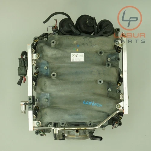 2005-2012 Mercedes-Benz 05-12 C300 C350 CLK350 E350 ML350 R350 Used OEM Intake Manifold Z6612