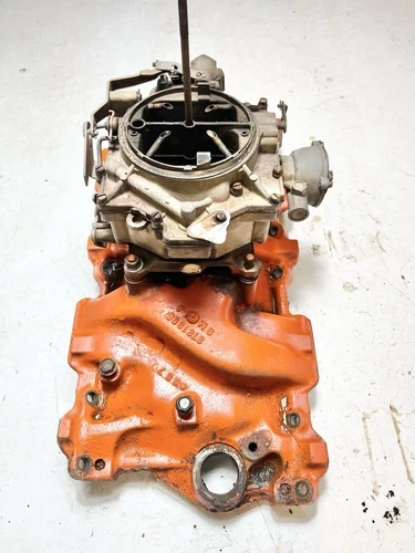 1957 Chevrolet Belair Corvette Power Pack 283 C.i 3731398 Used OEM Intake Manifold with Rocheste
