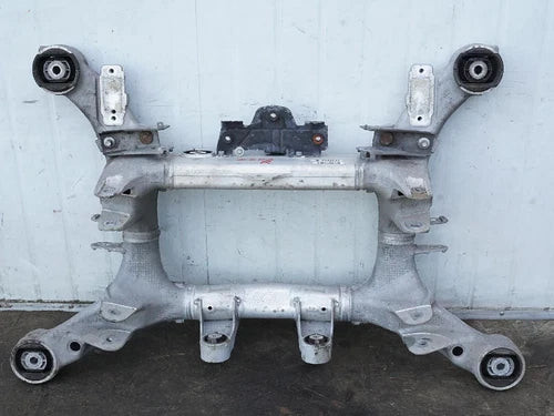 2009 - 2012 Bmw 7 Series F01 Xdrive Crossmember Subframe Suspension Rear Oem used OEM rear subframe and crossmember