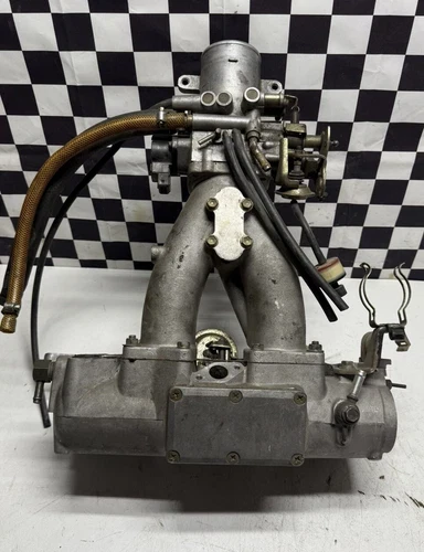 1986 Toyota 92 Supra MK3 7MGE Non Turbo Used OEM Intake Manifold with Tps