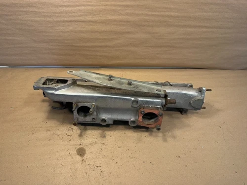 Jaguar Xke E-Type 4.2 Dual Carb Series 2 Pn Used OEM Intake Manifold P30375