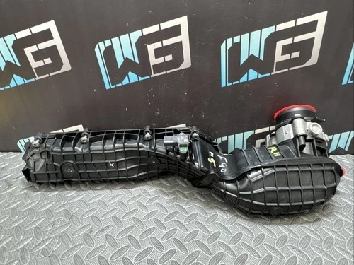 2018-2023 BMW F90 M5 N63 Right Side Cylinders 1-4 Used OEM Intake Manifold