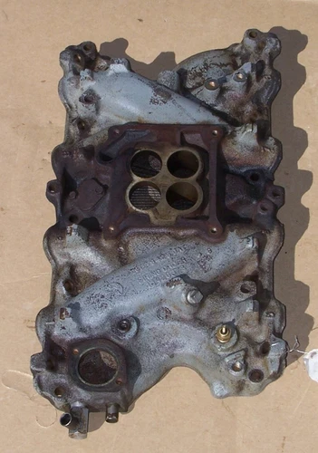 1979-1987 Ford F250 F350 7.5L 4 Barrel Lower Used OEM Intake Manifold