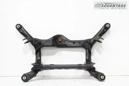 2012-2018 AUDI A7 QUATTRO REAR SUSPENSION SUBFRAME CRADLE CROSSMEMBER OEM used OEM rear subframe and crossmember