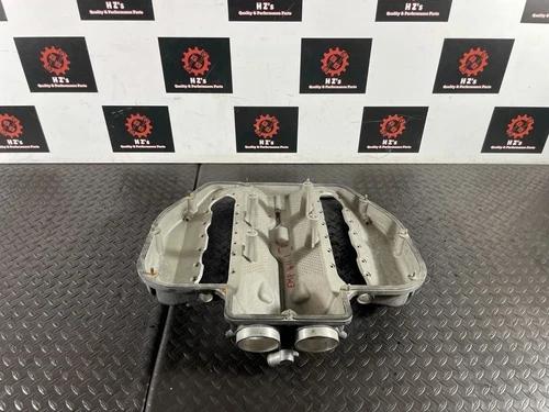 1999-2003 BMW E39 M5 S62 Sedan Air Lower Plenum Used OEM Intake Manifold