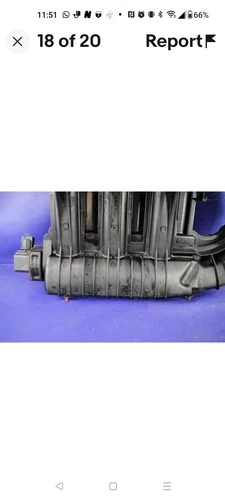2006-2010 Dodge Chrysler 300 Charger Magnum 2.7L Upper Throttle Used OEM Intake Manifold