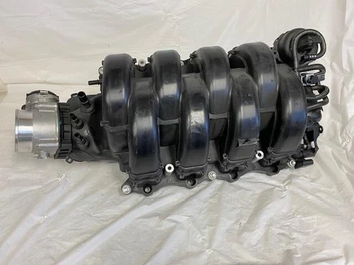 2018-2020 Ford F150 5.0 Used OEM Intake Manifold with Throttle Body JL3E-9S455-FC