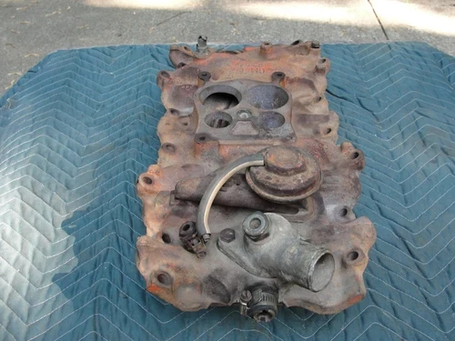1972 74 Camaro Nova Chevelle Corvette Big Block Iron Bbc 336789 Used OEM Intake Manifold
