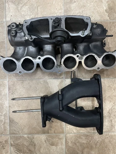1992-1995 Toyota Supra Lexus 2JZGE Upper Used OEM Intake Manifold with Throttle Body SC300