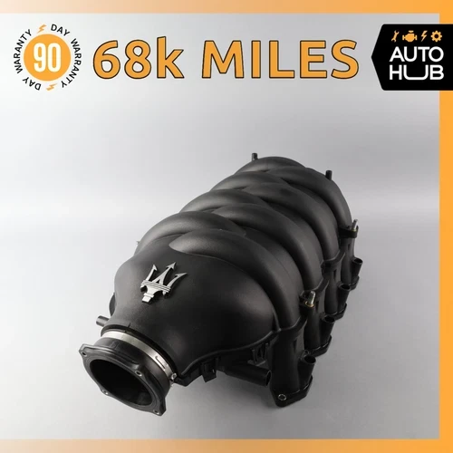 2004-2019 Maserati Quattroporte Granturismo 68K Used OEM Intake Manifold