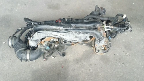 07SUBARU Wrx / Legacy / Forester Turbo Intake Manifoldinjectorsthrottle Bodytgv Used OEM Intake Manifold