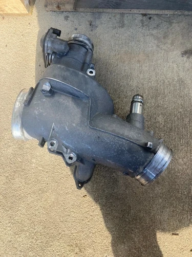 2011-2019 Ford F250 6.7L Lower Turbo with Used OEM Intake Manifold FC8Q-9K461-CB
