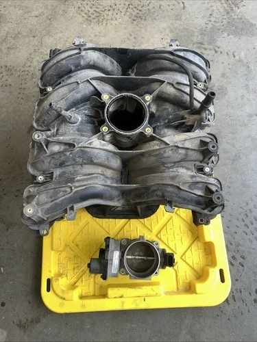 2005-2008 Ford F150 Pickup 5.4L Used OEM Intake Manifold with Throttle Body