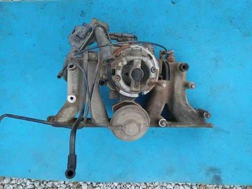 1989 Chevrolet S10 2.5L Iron Duke Used OEM Intake Manifold with Attached Throttle Body