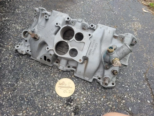1981 Chevrolet Corvette L-81 Aluminum 14033058 Sbc Gm Used OEM Intake Manifold 350CI