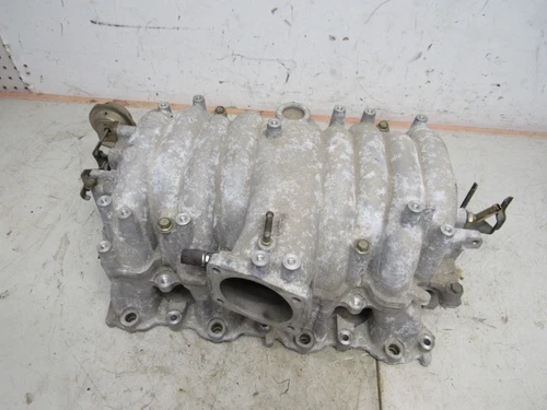 2002 Infiniti Q45 4.5L V8 Upper Lower Air Inlet Used OEM Intake Manifold
