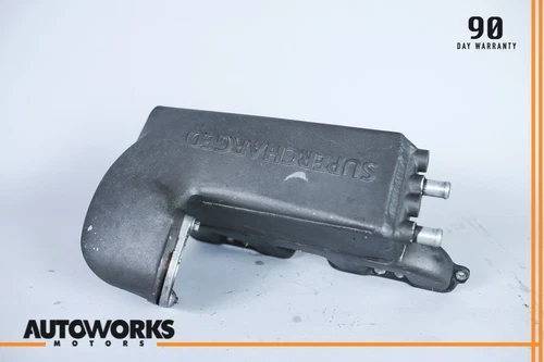 2000-2003 Jaguar Xjr X308 S / C Supercharger Left Side Used OEM Intake Manifold