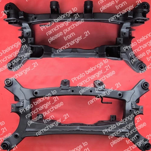 2013-2016 Santa FE 2014-15 Sorento OEM Rear Suspension Subframe Crossmember AWD used OEM rear subframe and crossmember